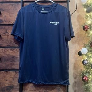 California Tee Blue - Medium